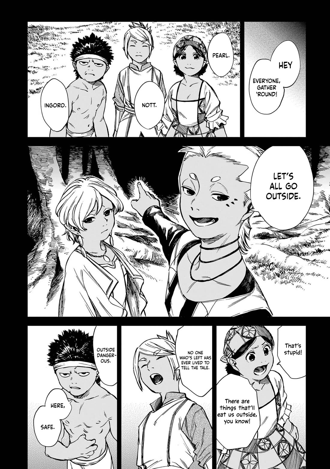 The Tiger Won't Eat the Dragon Yet. chapter 34 page 9