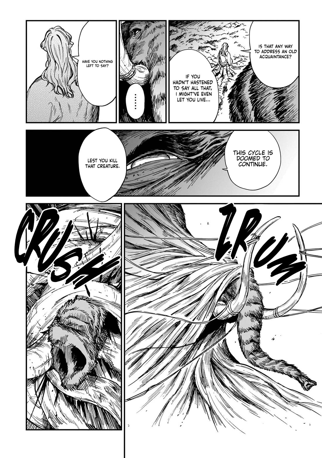 The Tiger Won't Eat the Dragon Yet. chapter 35 page 15
