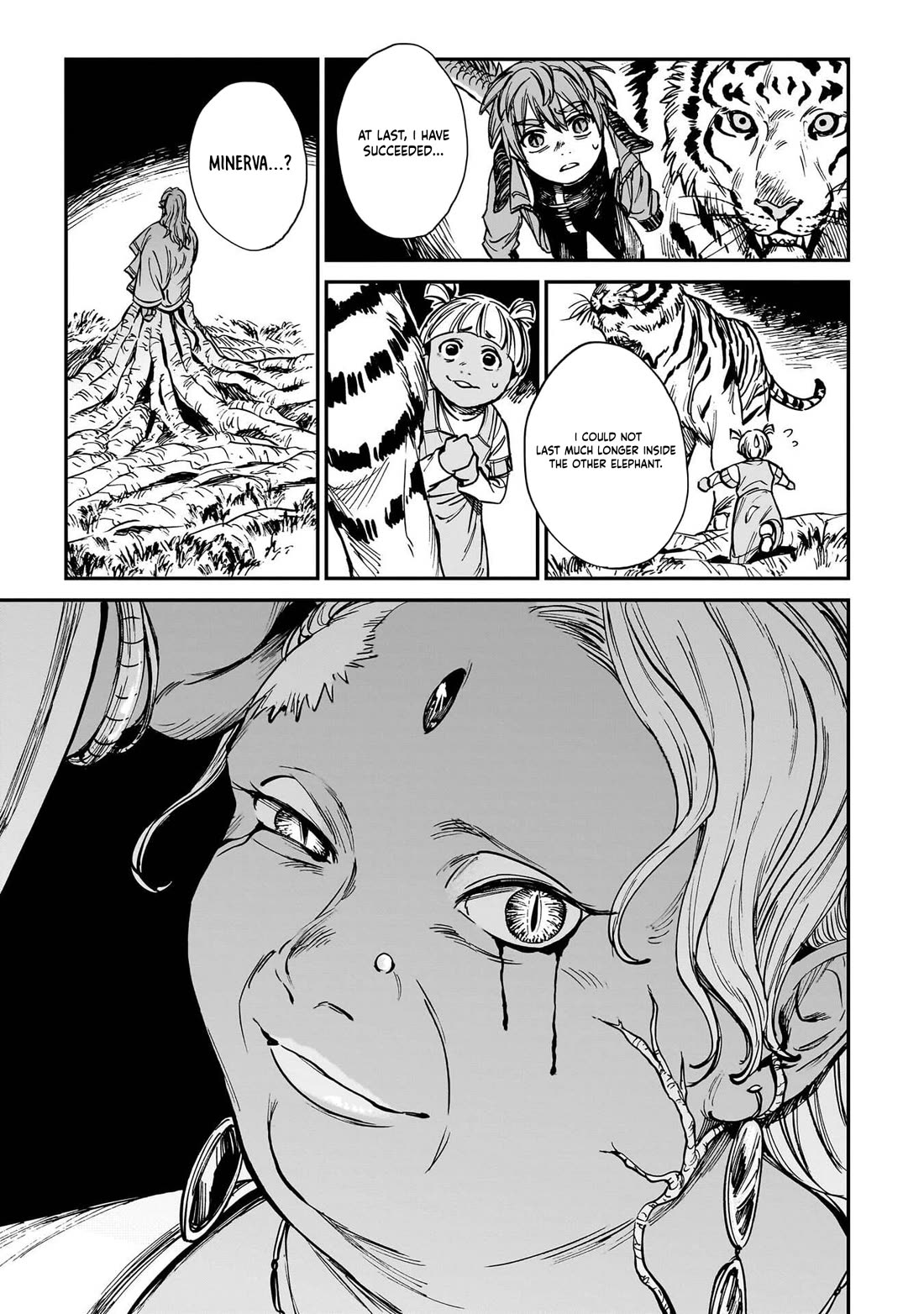 The Tiger Won't Eat the Dragon Yet. chapter 35 page 16