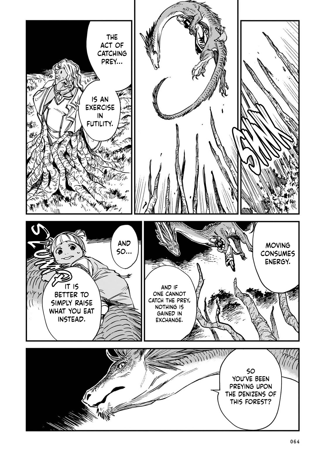 The Tiger Won't Eat the Dragon Yet. chapter 35 page 17