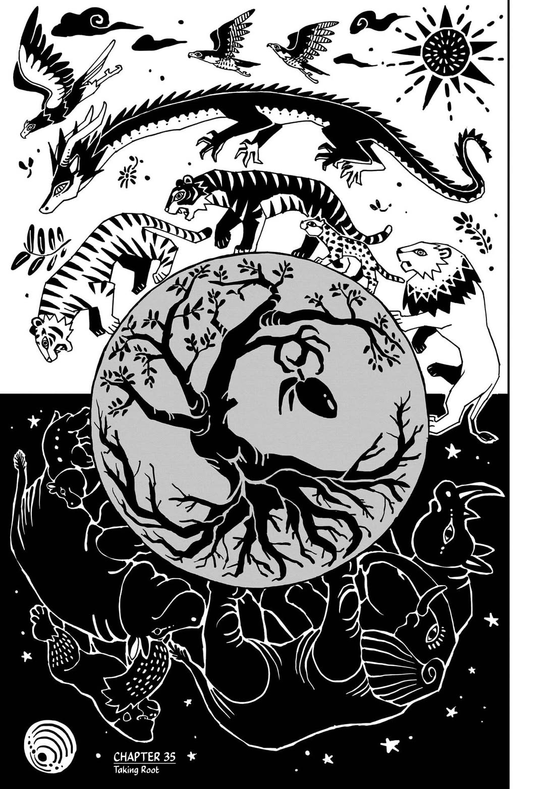 The Tiger Won't Eat the Dragon Yet. chapter 35 page 2