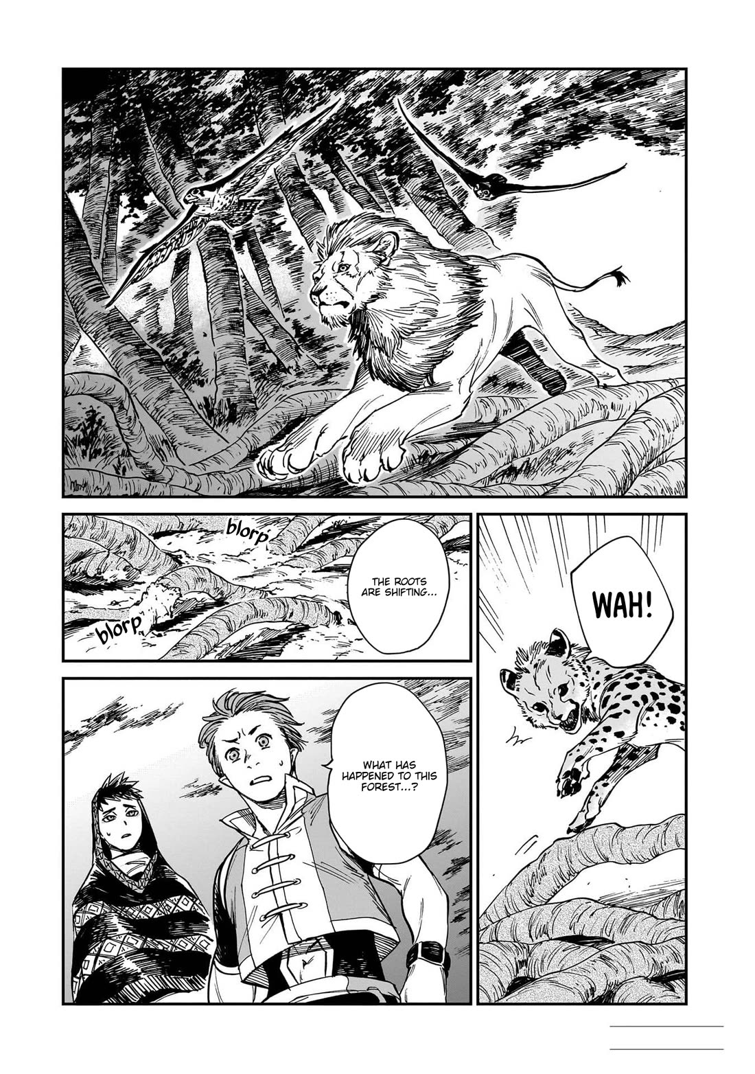The Tiger Won't Eat the Dragon Yet. chapter 35 page 25