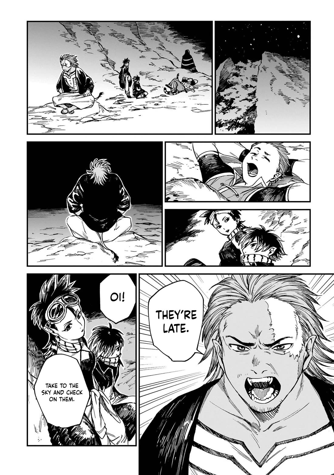 The Tiger Won't Eat the Dragon Yet. chapter 35 page 3