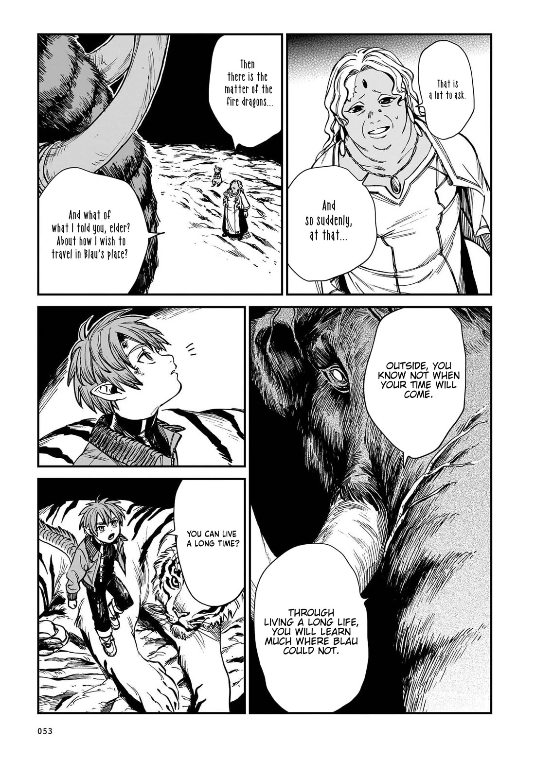 The Tiger Won't Eat the Dragon Yet. chapter 35 page 6