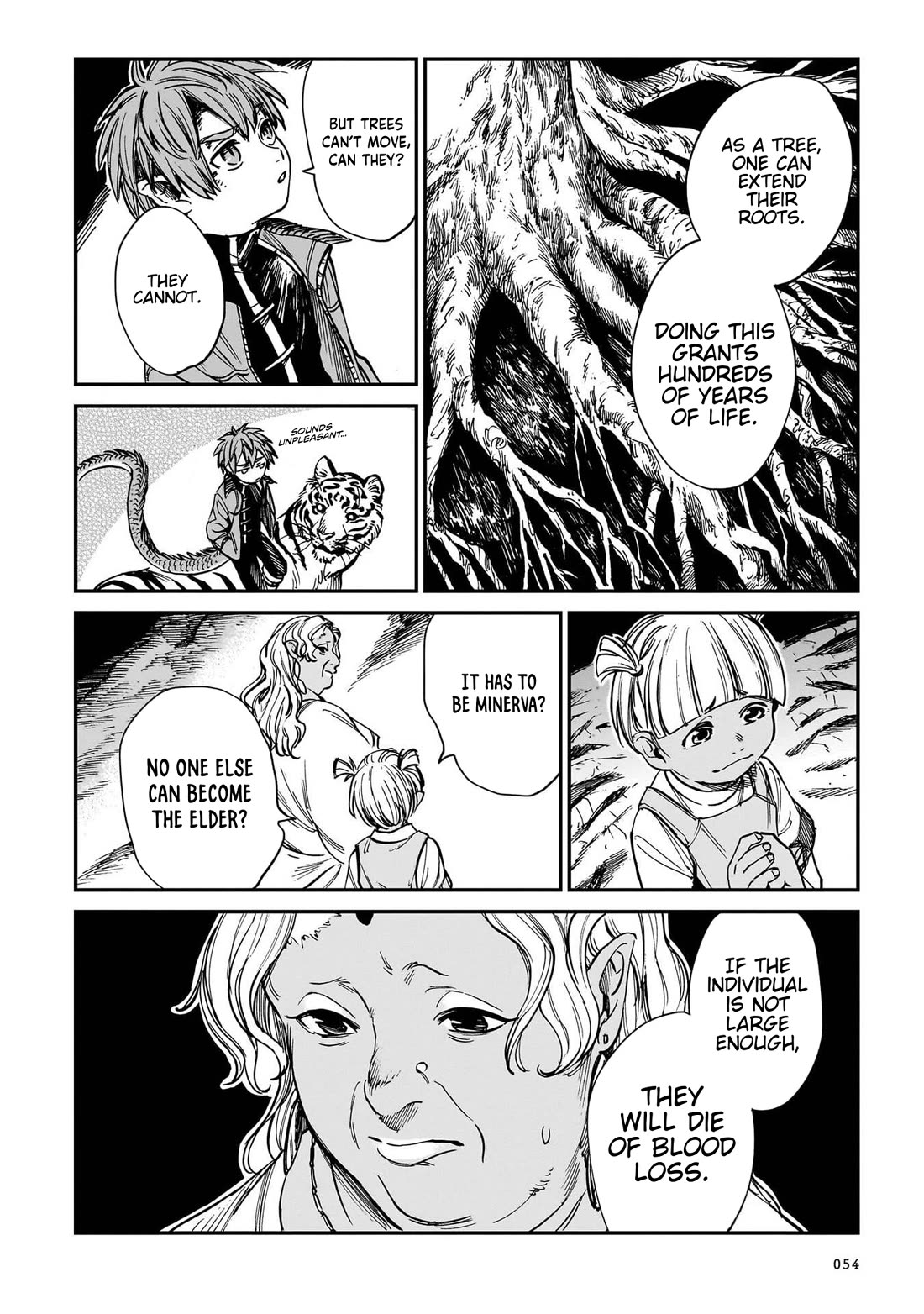 The Tiger Won't Eat the Dragon Yet. chapter 35 page 7