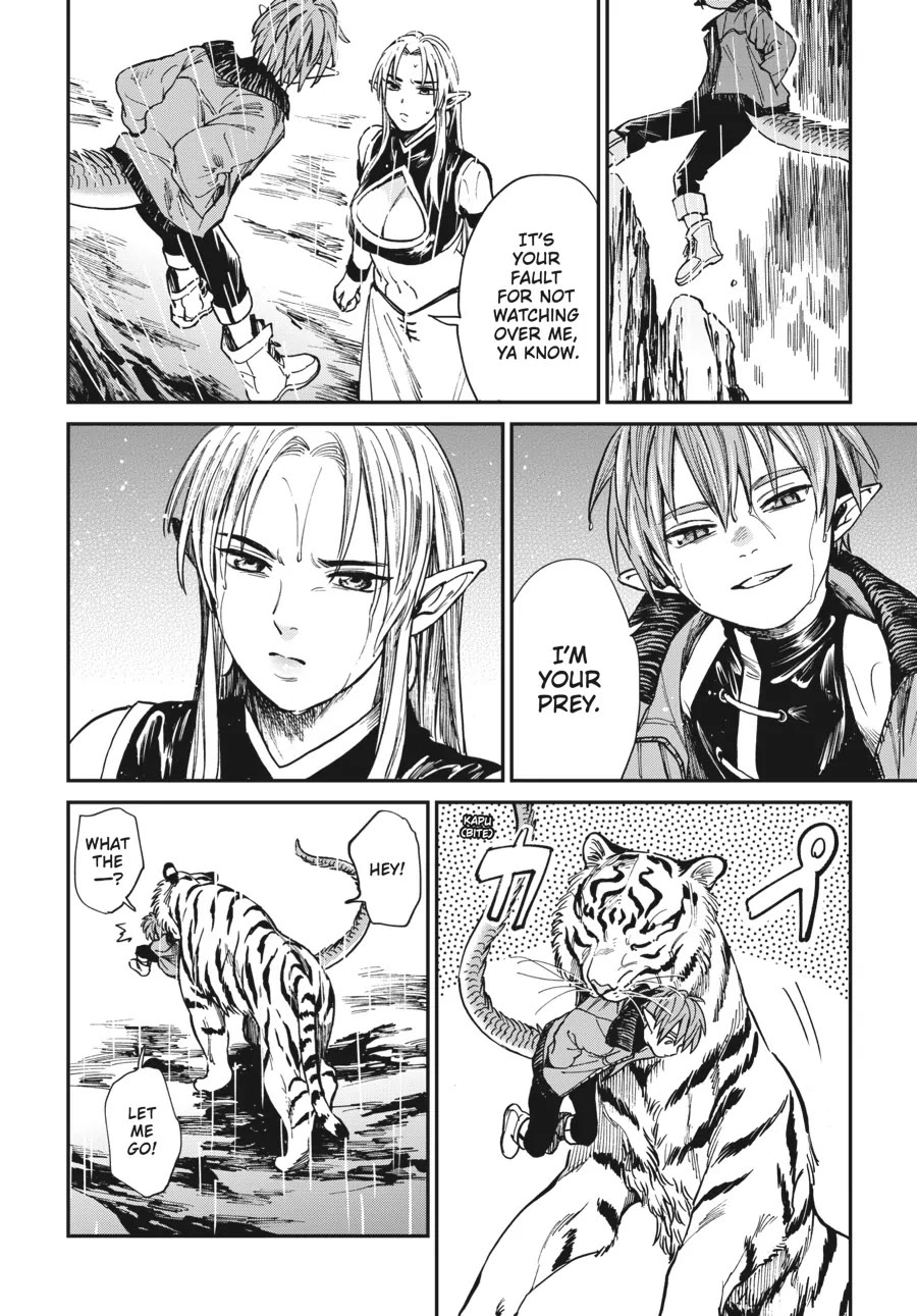 The Tiger Won't Eat the Dragon Yet. chapter 4 page 18