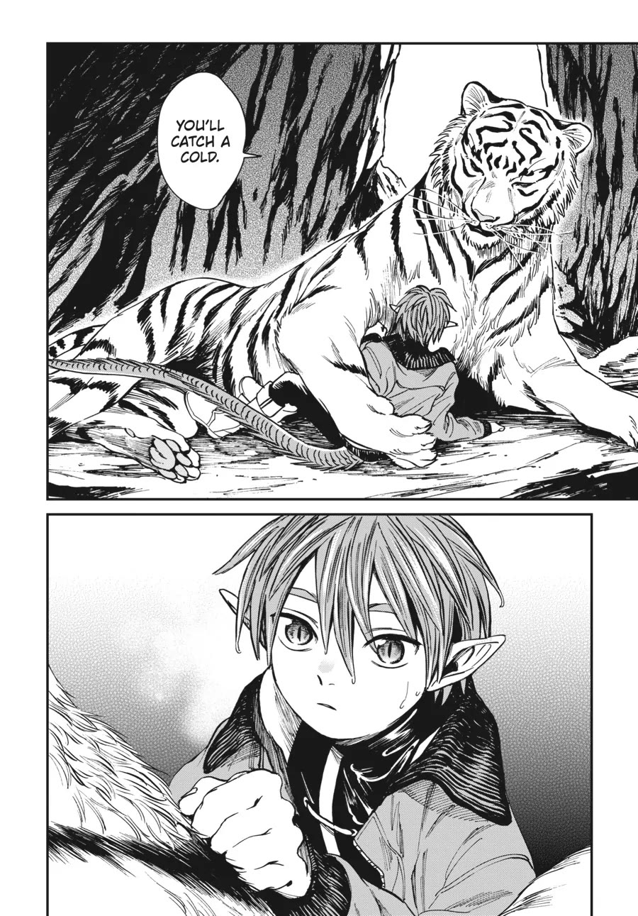 The Tiger Won't Eat the Dragon Yet. chapter 4 page 20