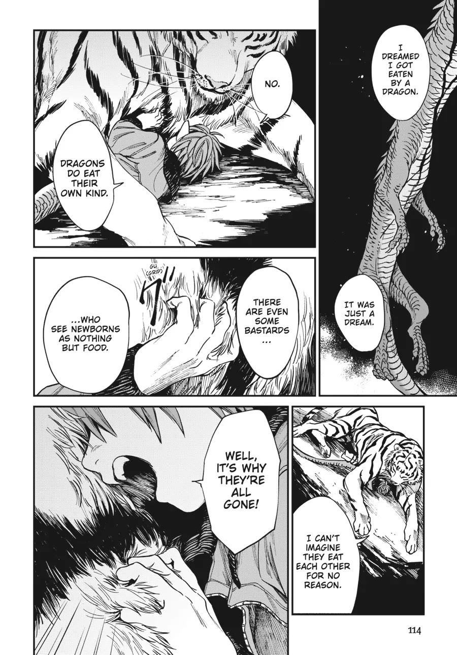 The Tiger Won't Eat the Dragon Yet. chapter 4 page 22