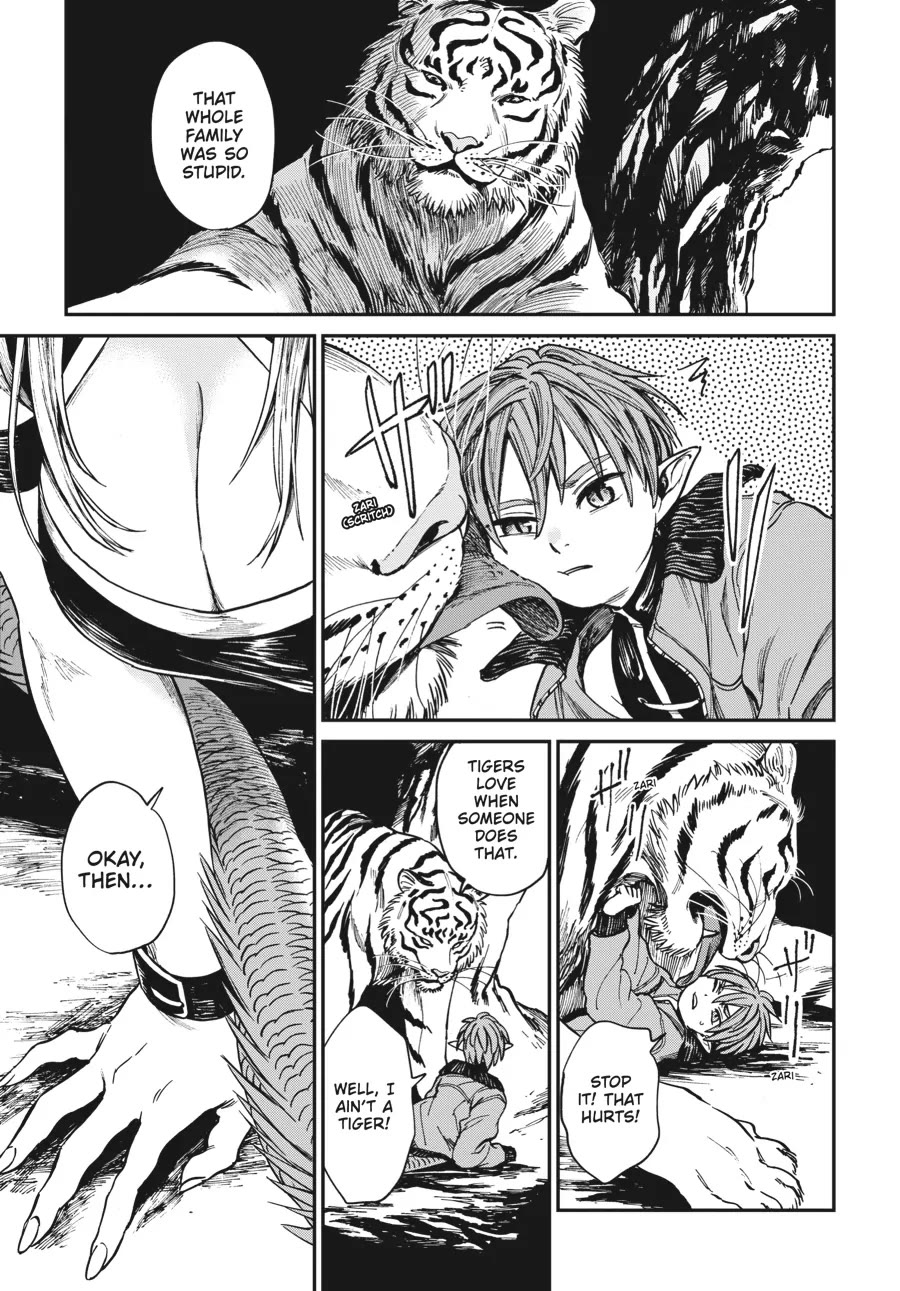 The Tiger Won't Eat the Dragon Yet. chapter 4 page 23