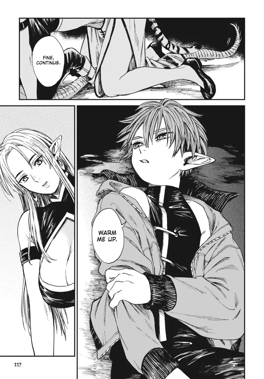 The Tiger Won't Eat the Dragon Yet. chapter 4 page 25