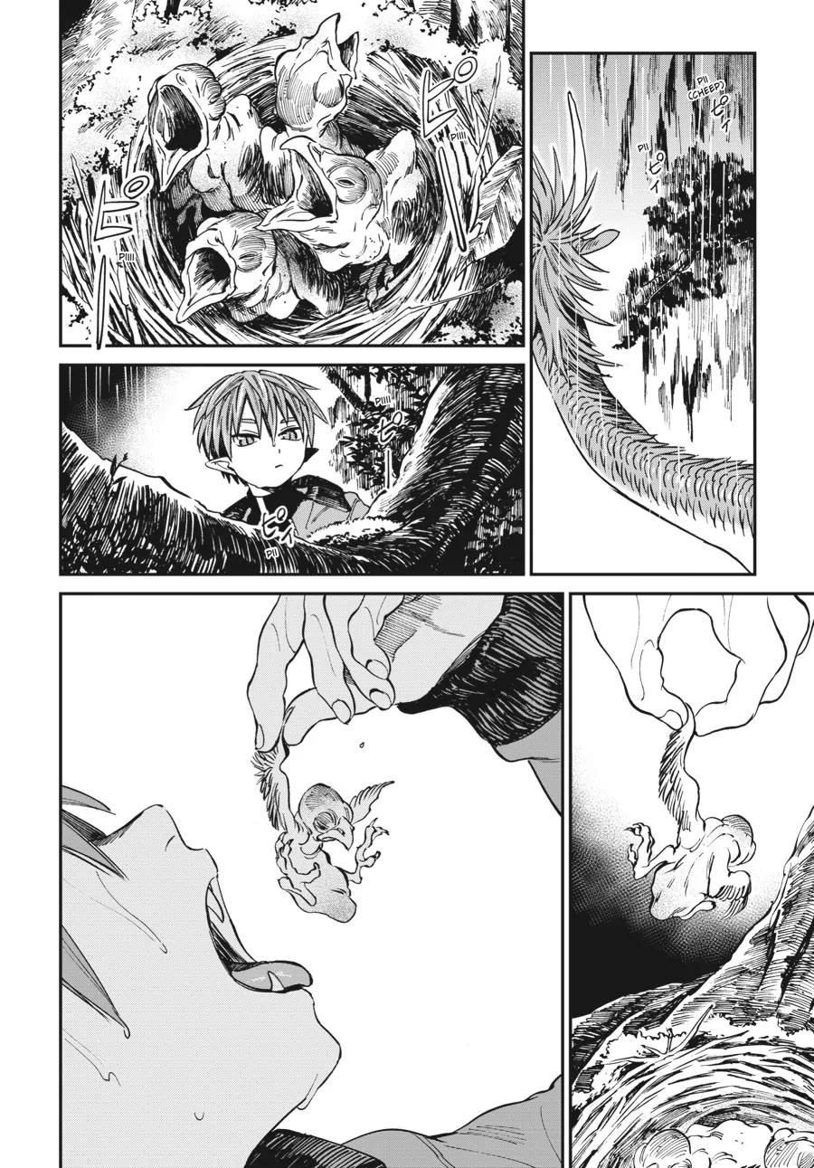 The Tiger Won't Eat the Dragon Yet. chapter 4 page 8