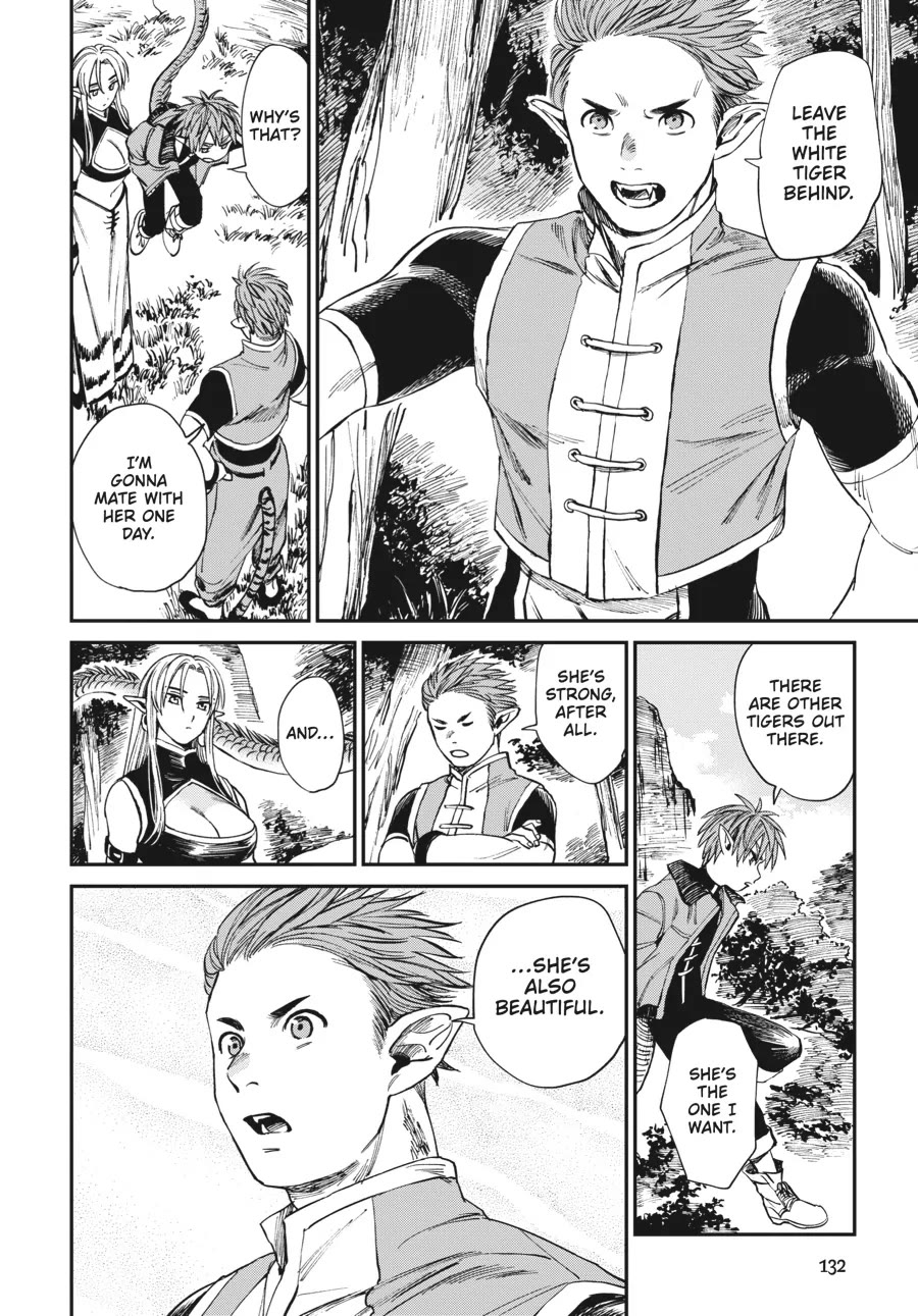 The Tiger Won't Eat the Dragon Yet. chapter 5 page 10