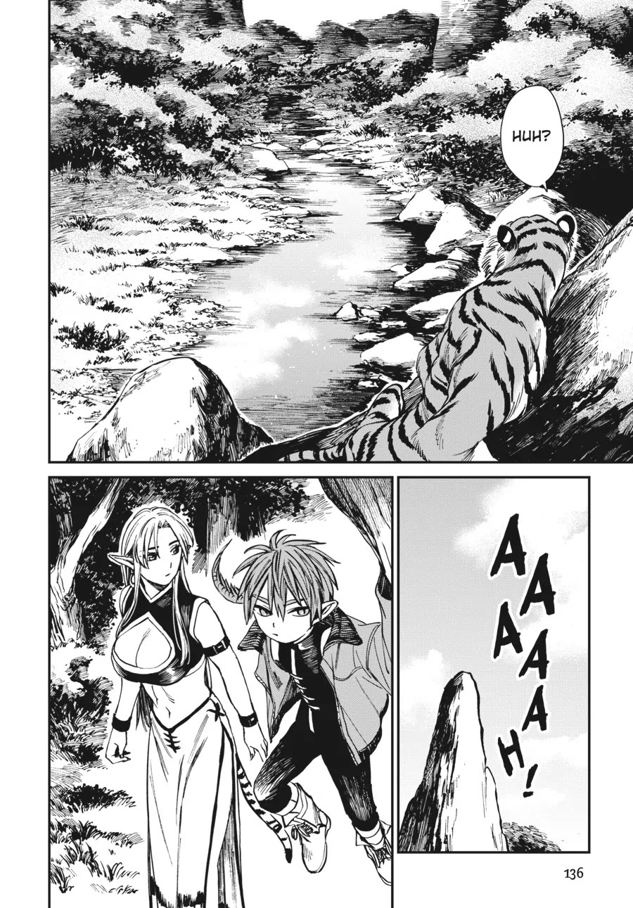 The Tiger Won't Eat the Dragon Yet. chapter 5 page 14