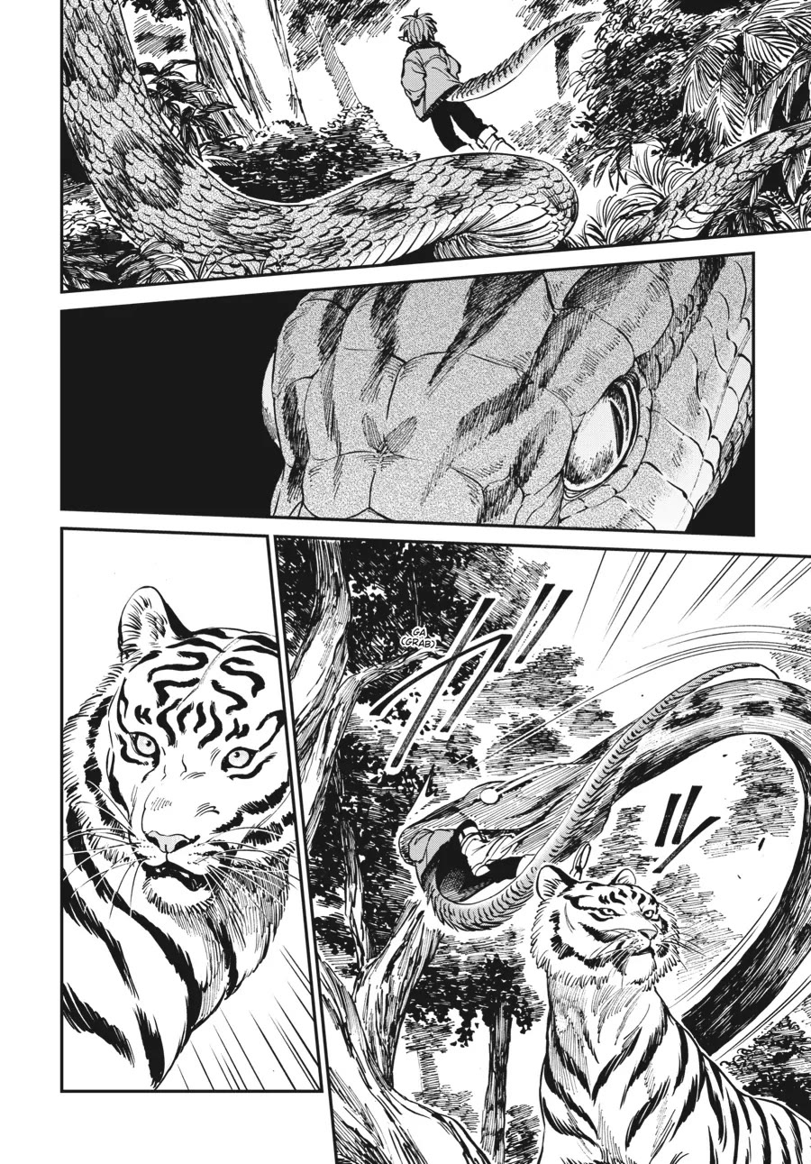 The Tiger Won't Eat the Dragon Yet. chapter 5 page 20