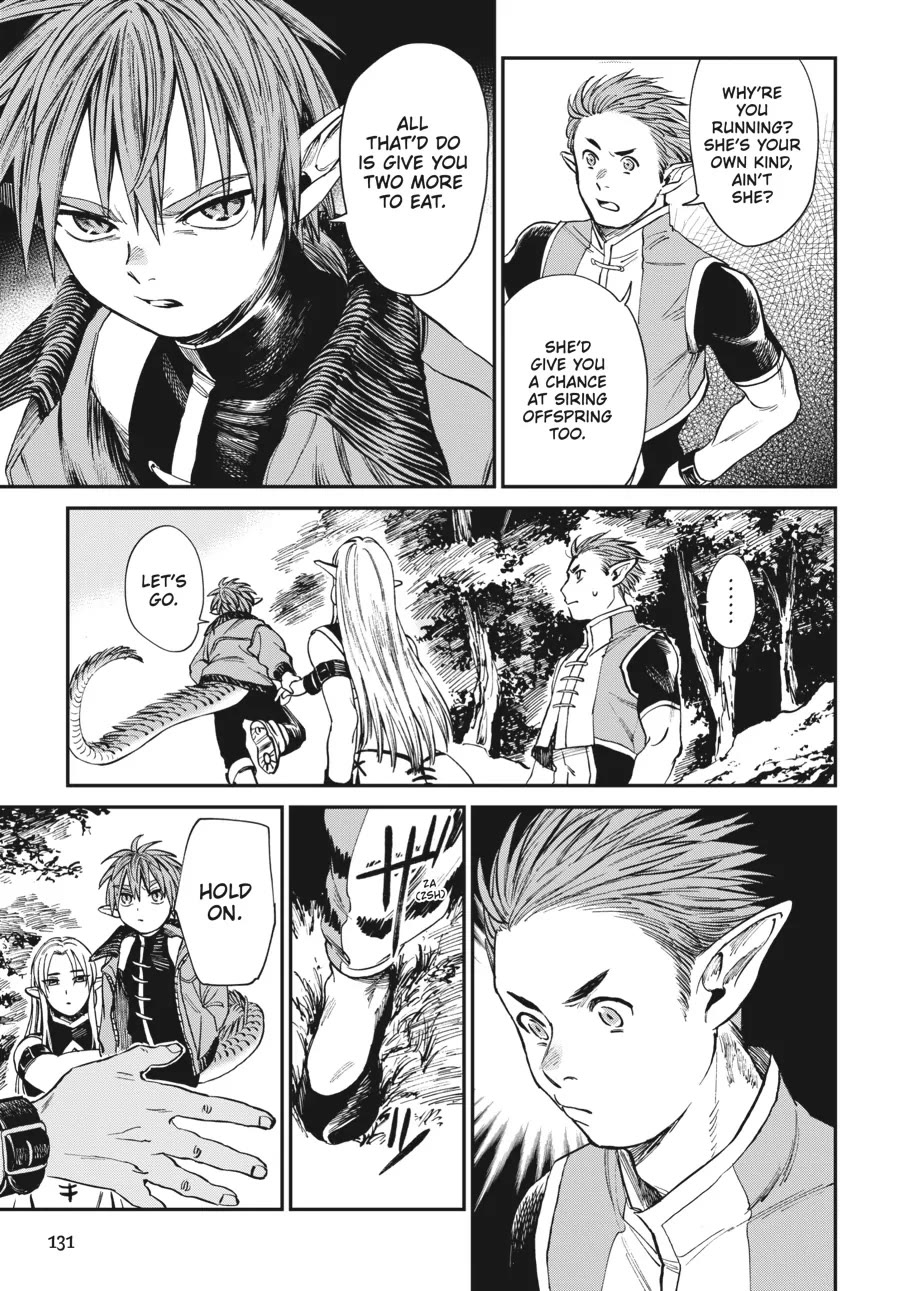 The Tiger Won't Eat the Dragon Yet. chapter 5 page 9