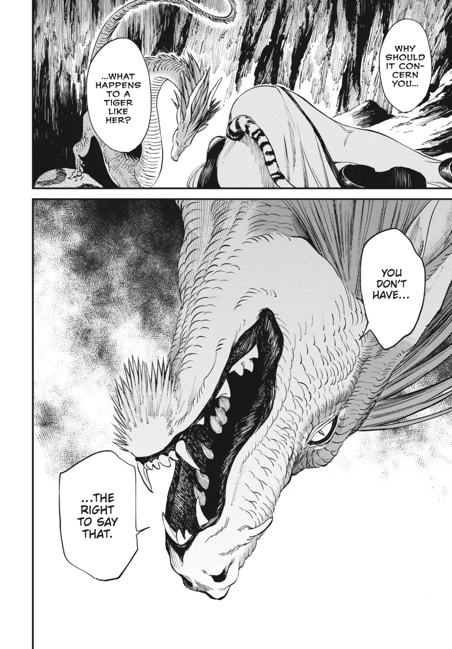 The Tiger Won't Eat the Dragon Yet. chapter 6 page 10