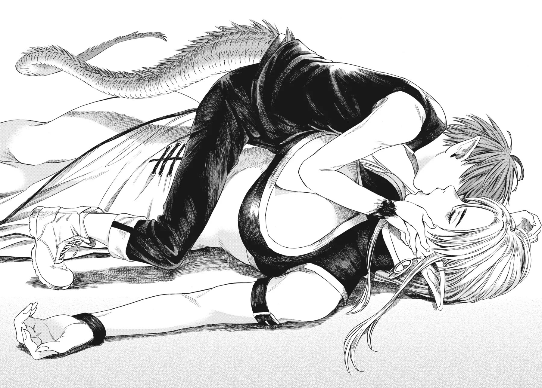 The Tiger Won't Eat the Dragon Yet. chapter 6 page 18