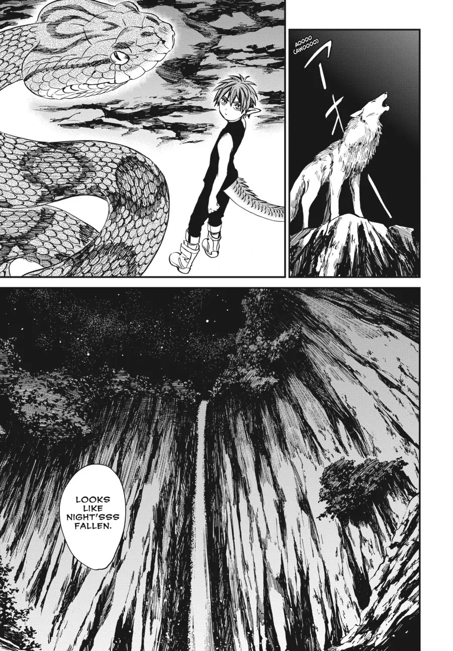 The Tiger Won't Eat the Dragon Yet. chapter 6 page 22