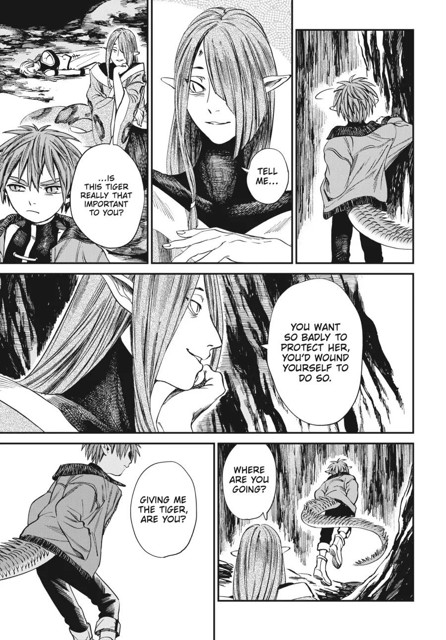 The Tiger Won't Eat the Dragon Yet. chapter 6 page 24