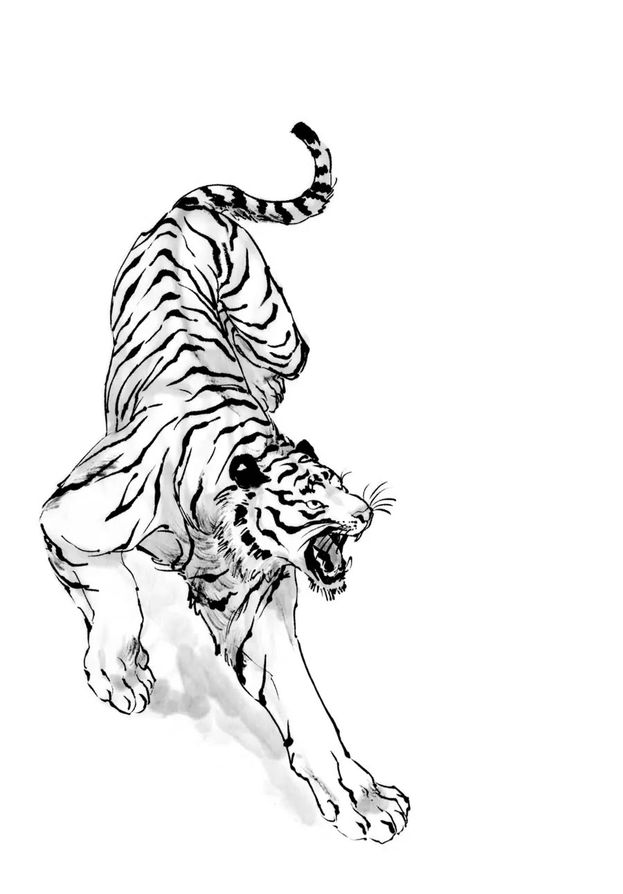 The Tiger Won't Eat the Dragon Yet. chapter 6 page 26