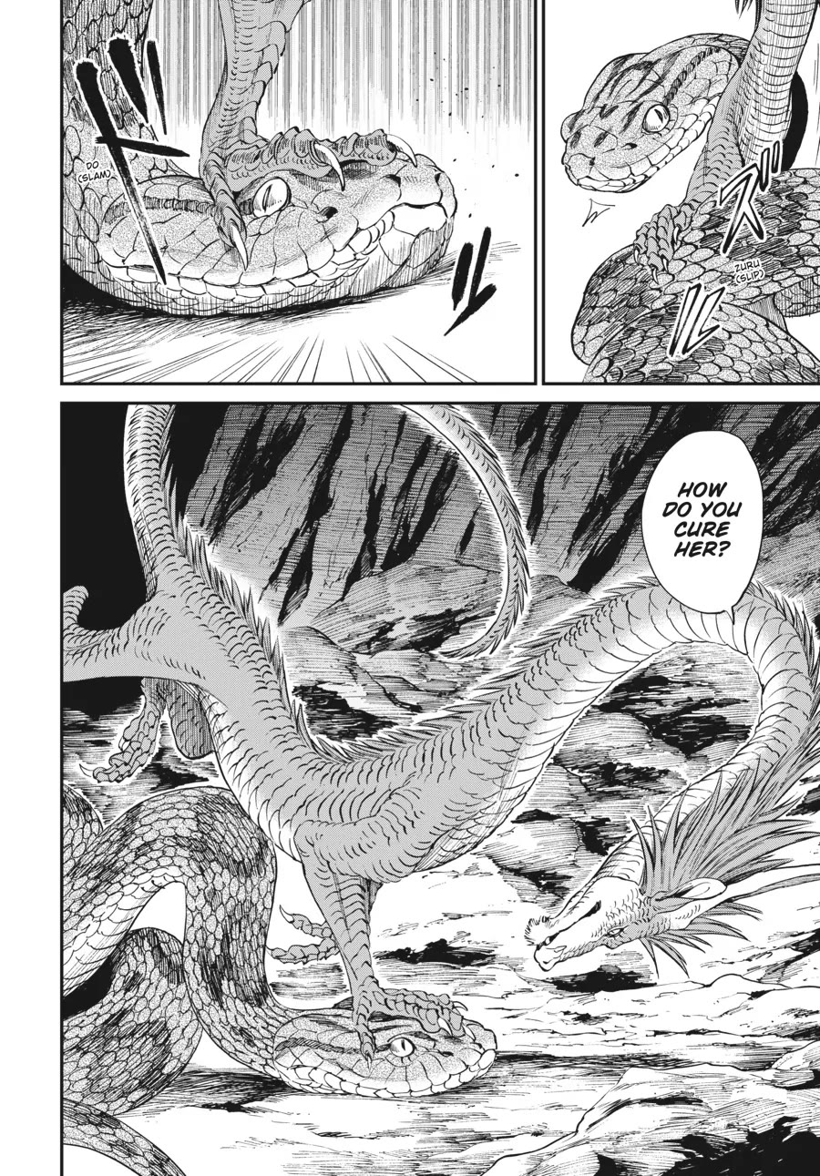 The Tiger Won't Eat the Dragon Yet. chapter 6 page 8