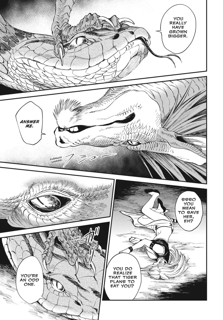 The Tiger Won't Eat the Dragon Yet. chapter 6 page 9