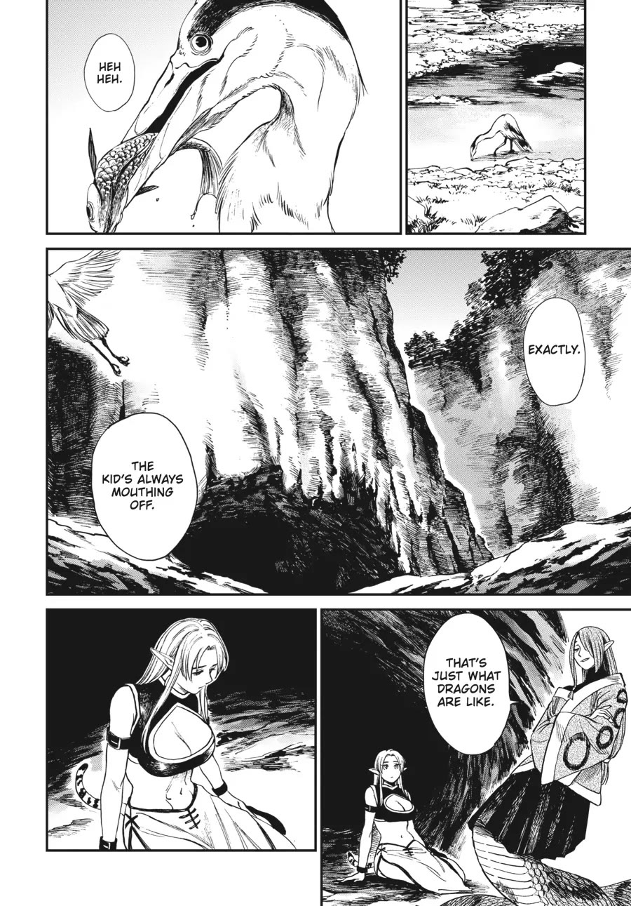 The Tiger Won't Eat the Dragon Yet. chapter 7 page 10