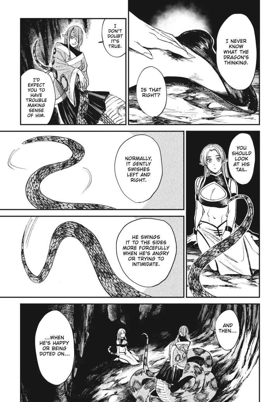 The Tiger Won't Eat the Dragon Yet. chapter 7 page 11