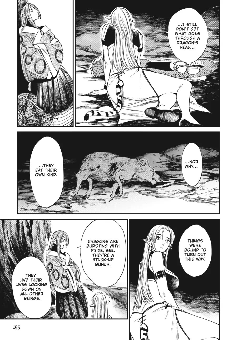 The Tiger Won't Eat the Dragon Yet. chapter 7 page 19