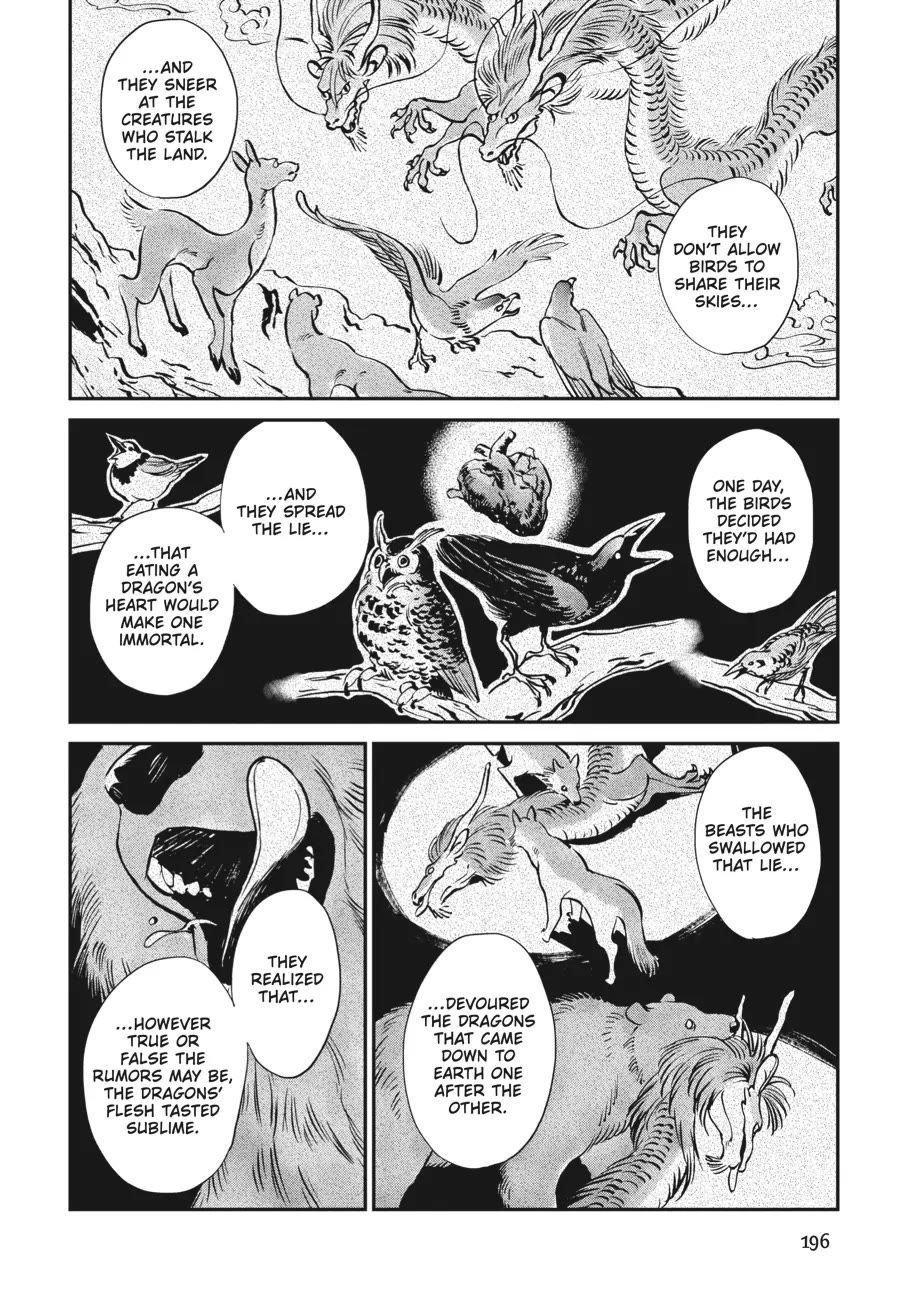 The Tiger Won't Eat the Dragon Yet. chapter 7 page 20