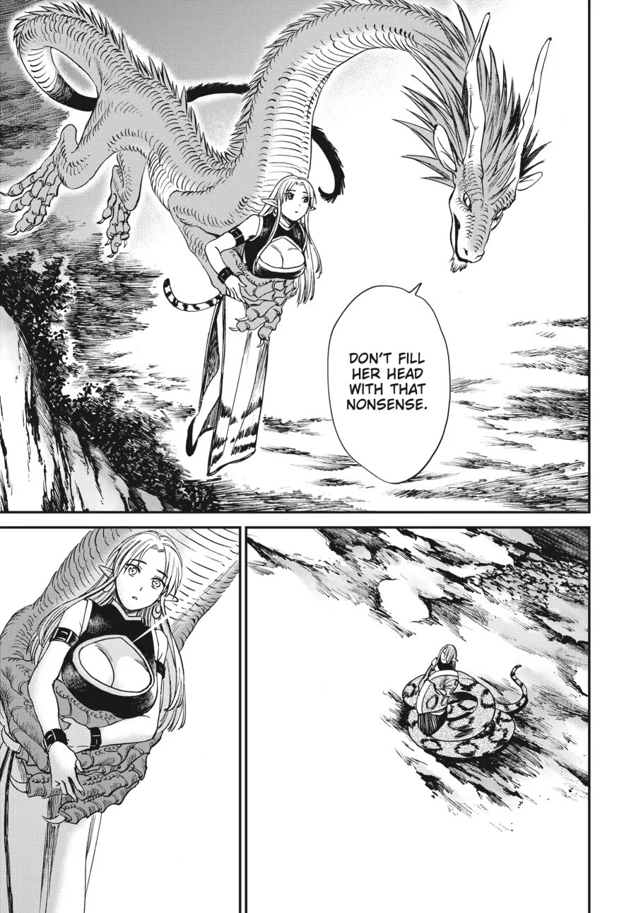 The Tiger Won't Eat the Dragon Yet. chapter 7 page 25