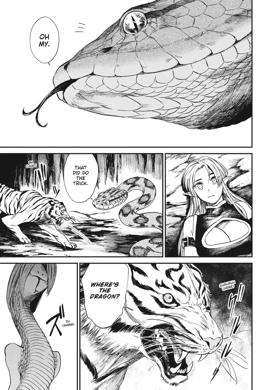 The Tiger Won't Eat the Dragon Yet. chapter 7 page 3