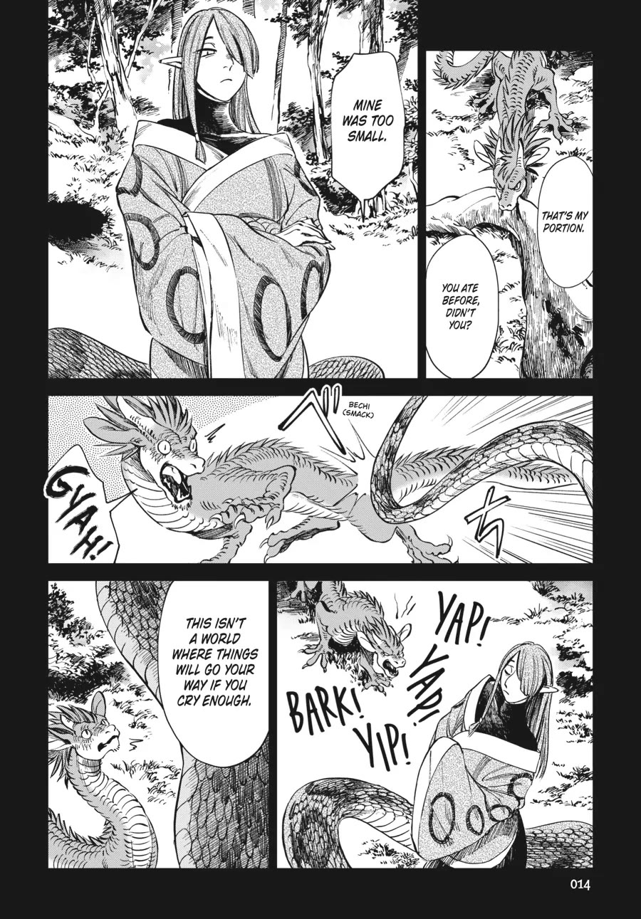 The Tiger Won't Eat the Dragon Yet. chapter 8 page 15