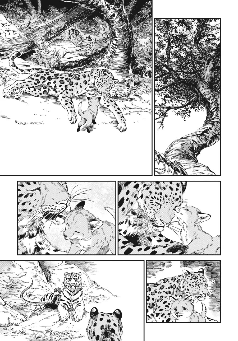 The Tiger Won't Eat the Dragon Yet. chapter 9 page 13