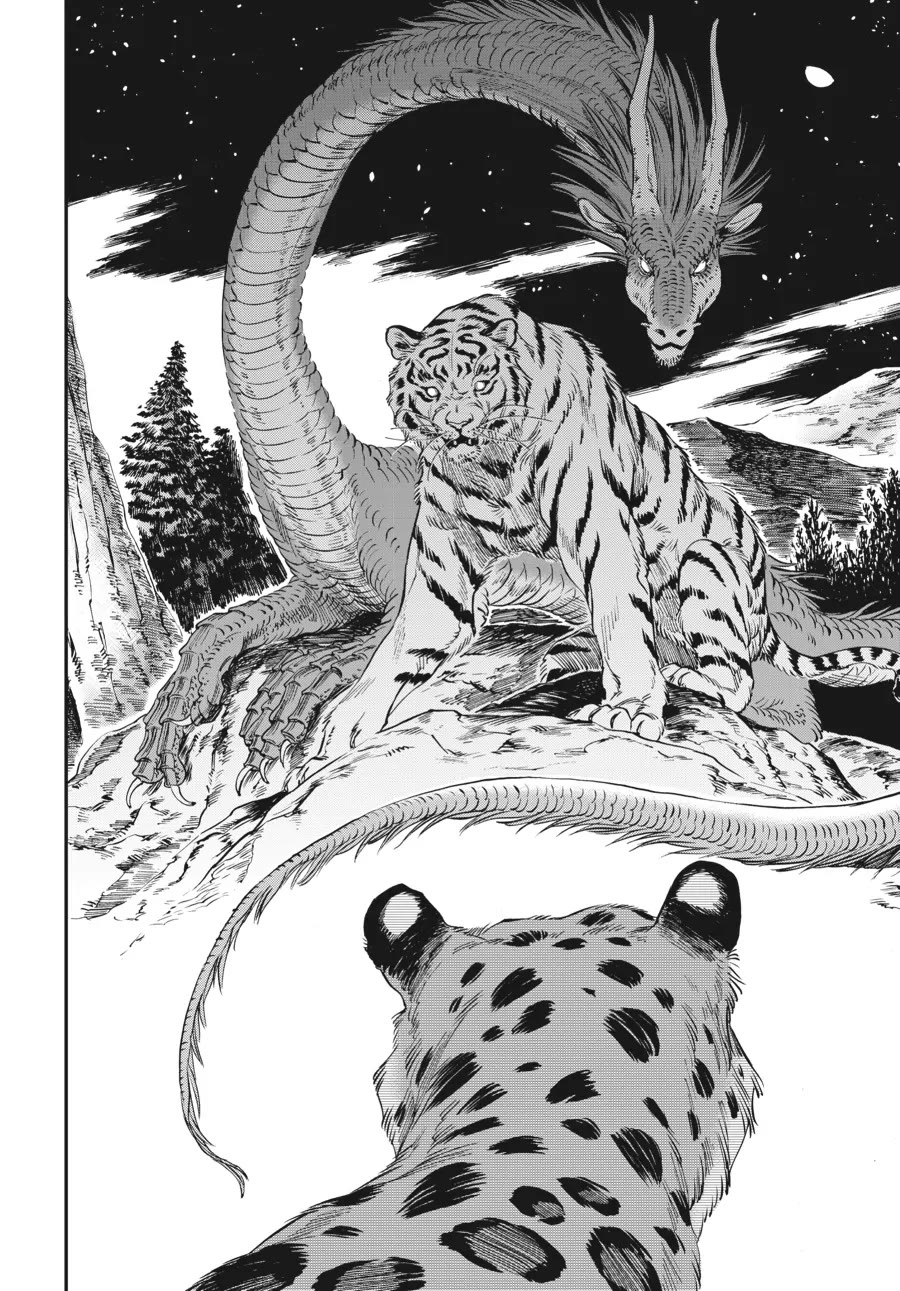 The Tiger Won't Eat the Dragon Yet. chapter 9 page 18