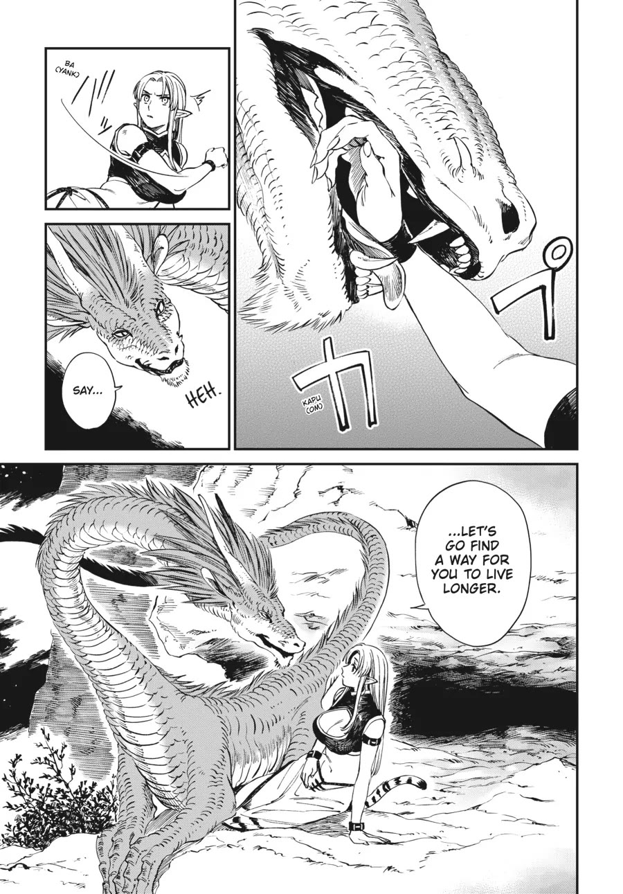 The Tiger Won't Eat the Dragon Yet. chapter 9 page 23