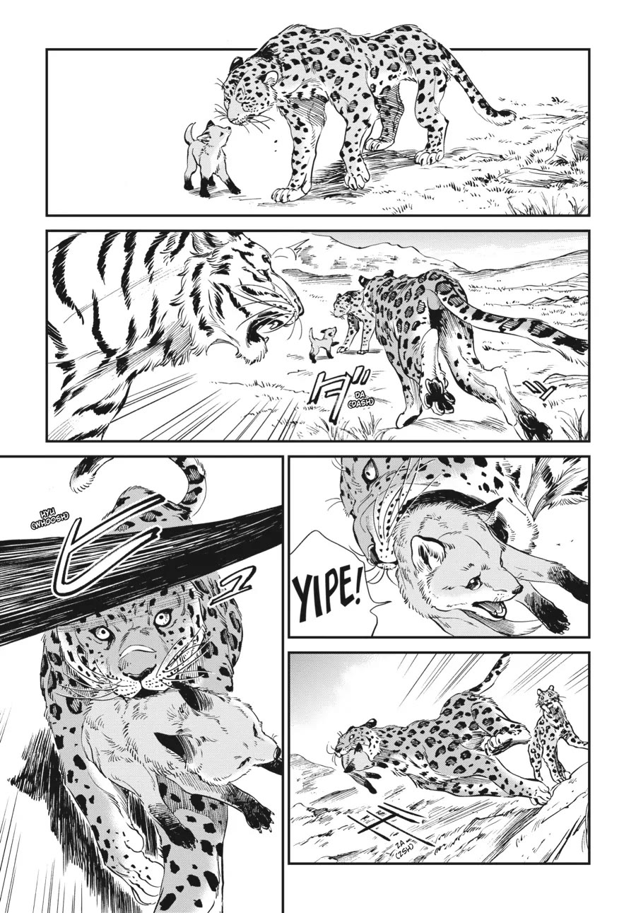 The Tiger Won't Eat the Dragon Yet. chapter 9 page 9