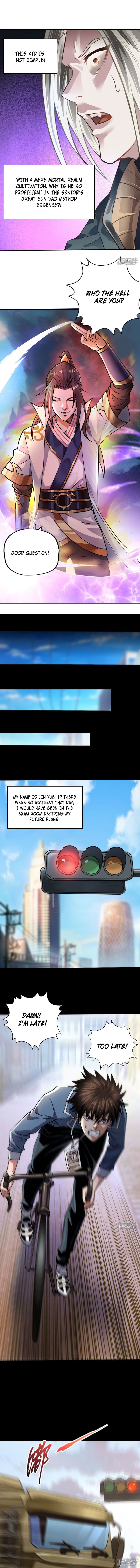 The Time of Rebirth chapter 1 page 11