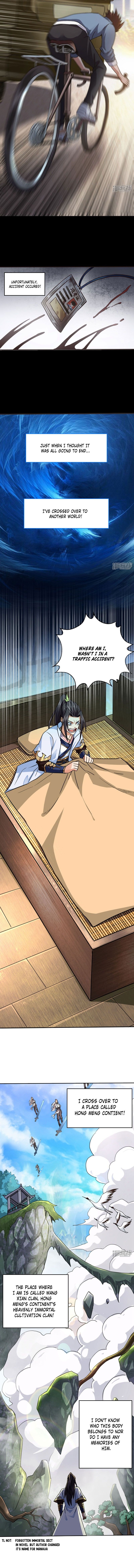 The Time of Rebirth chapter 1 page 12