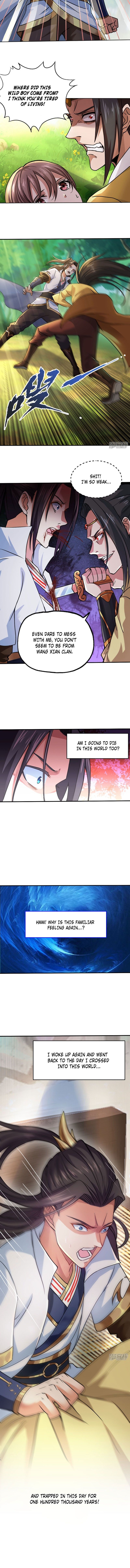 The Time of Rebirth chapter 1 page 14