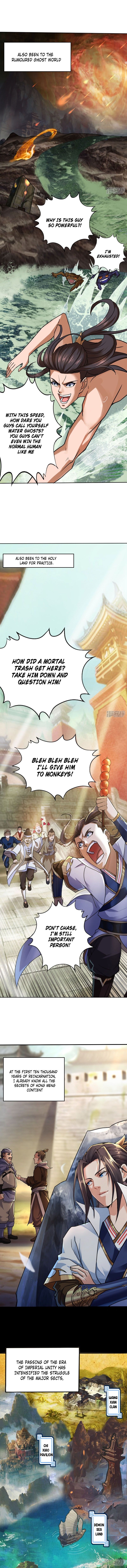 The Time of Rebirth chapter 1 page 16