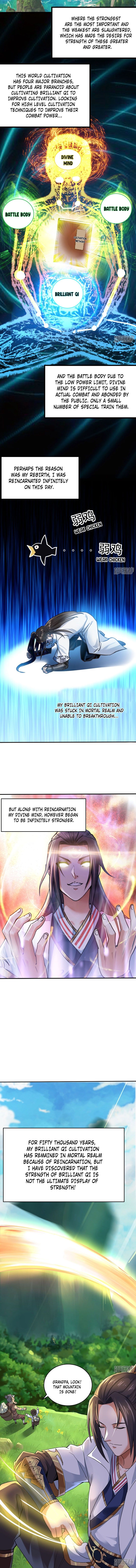 The Time of Rebirth chapter 1 page 17