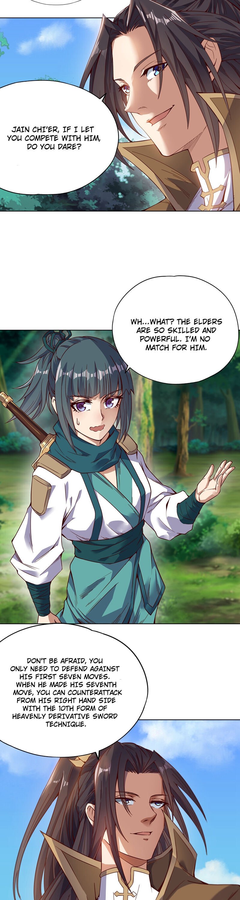 The Time of Rebirth chapter 10 page 10