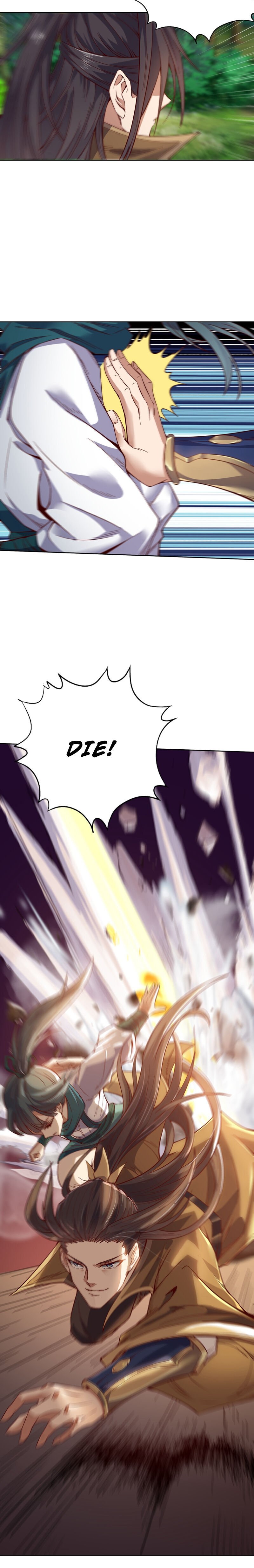 The Time of Rebirth chapter 10 page 12