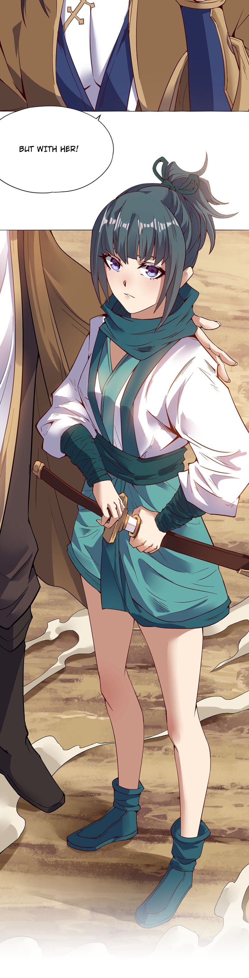 The Time of Rebirth chapter 10 page 17