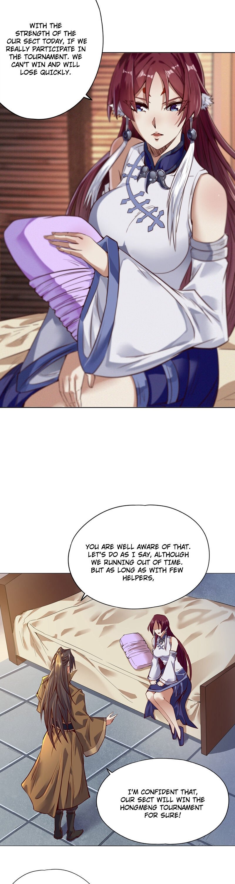 The Time of Rebirth chapter 10 page 5