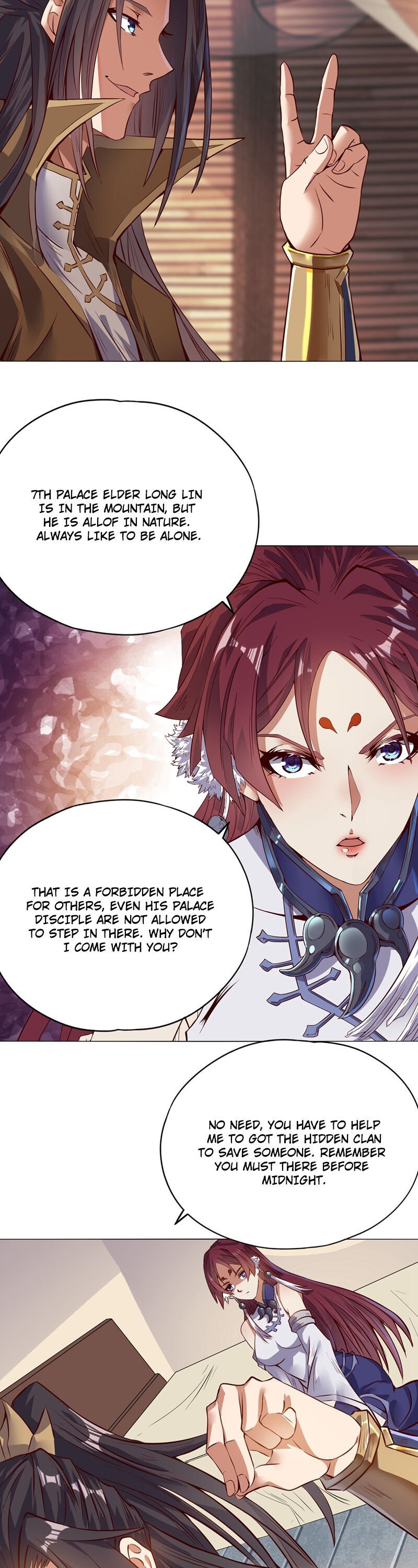 The Time of Rebirth chapter 10 page 7