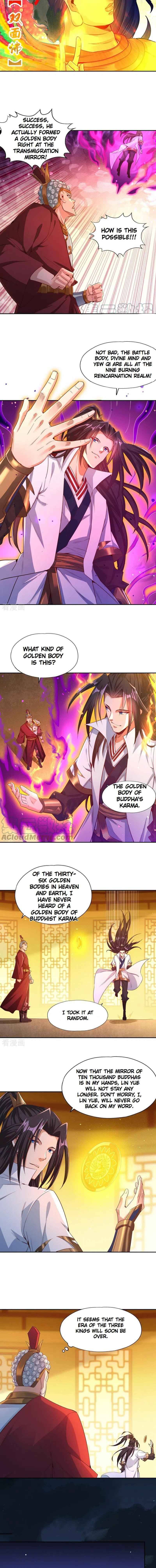 The Time of Rebirth chapter 116 page 3