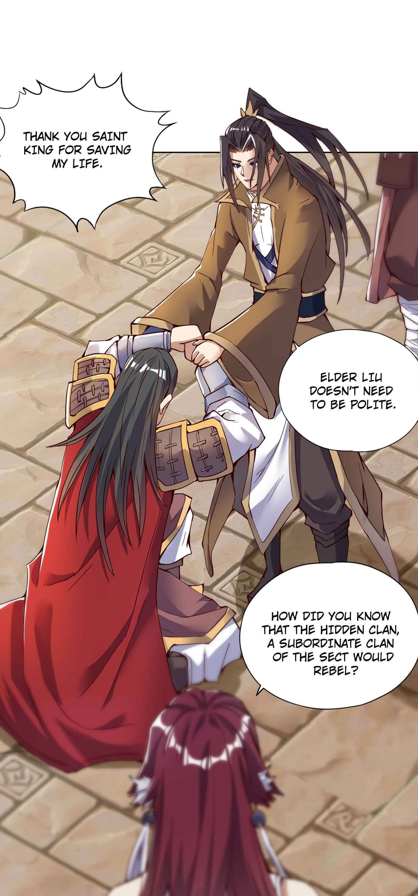 The Time of Rebirth chapter 12 page 28