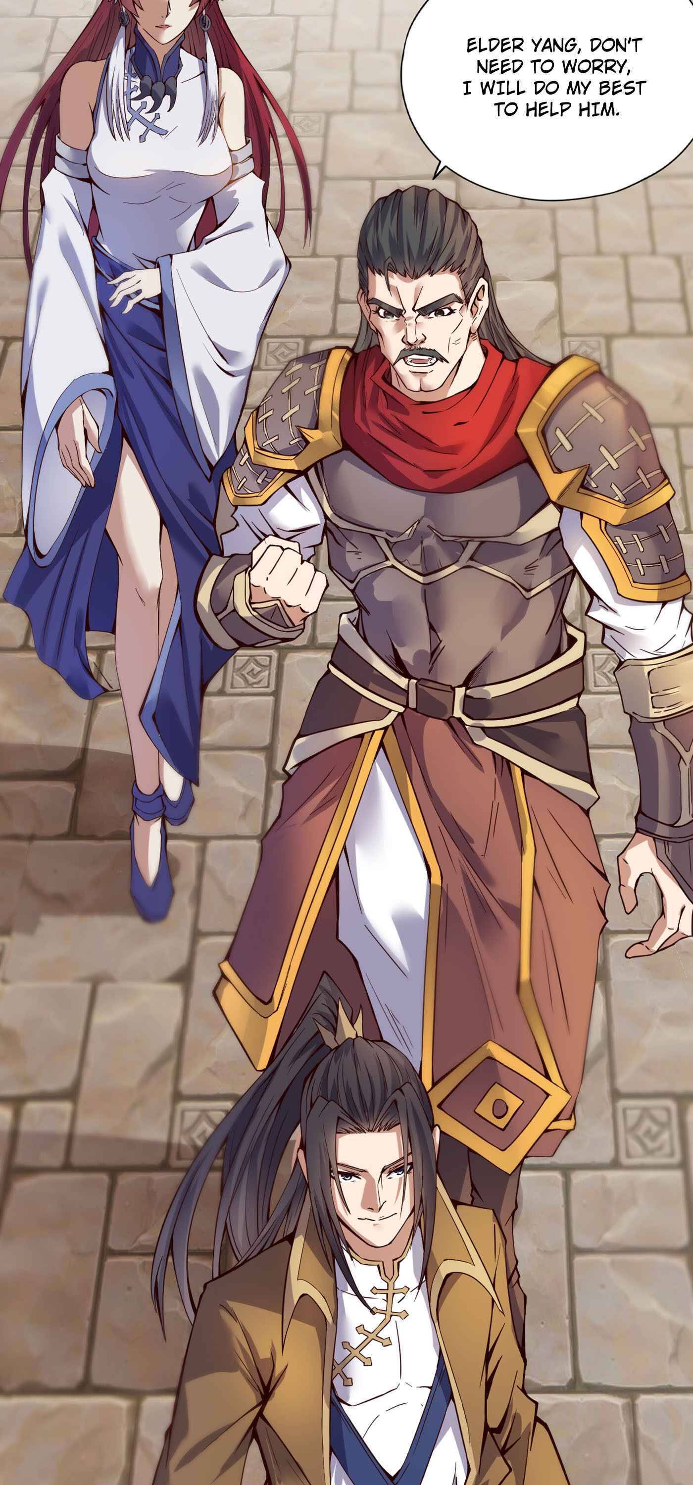 The Time of Rebirth chapter 12 page 32